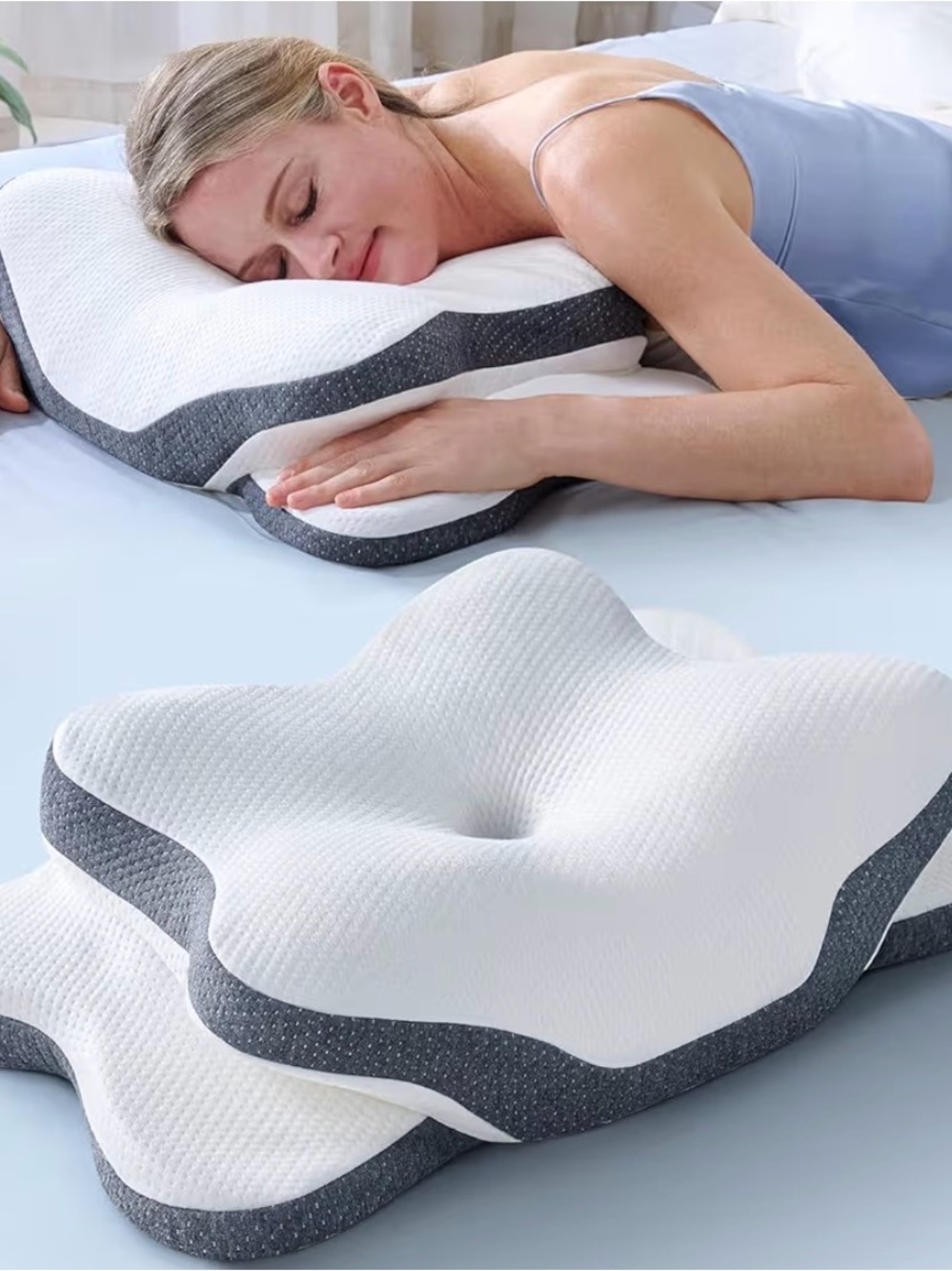 Brand New Latree Ergonomic Cervical Neck Pillow